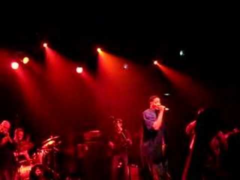 Chali 2na and Galactic Bonnaroo 2008 "Think Back"