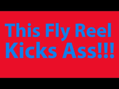 Best USA Made Fly Reel, Maybe Even the World