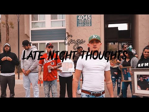 224Gage - Late Night Thoughts (Official Music Video) Dir. @trillestfilmz [EXCLUSIVE]