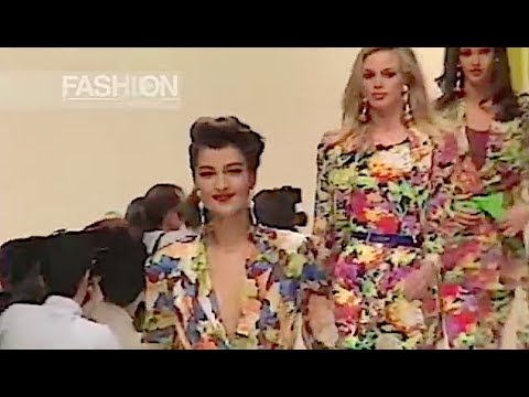 ANGELO TARLAZZI Spring Summer 1992 Milan - Fashion Channel