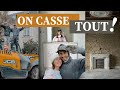 ON CASSE LA BARAQUE 😲 EPISODE #1 - VLOG