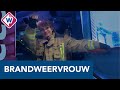 Allereerste vrouw bij Haagse brandweer met pensioen: 'Zwaar maar zou het zo weer doen' - OMROEP WEST