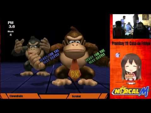 Prombay 19 - Clownballs(DK, Wolf) vs Scraket (DK, Lucas)