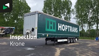 نصف مقطورة ستائر منزلقة Krone SD 3 axles | صورة 4 - Autoline