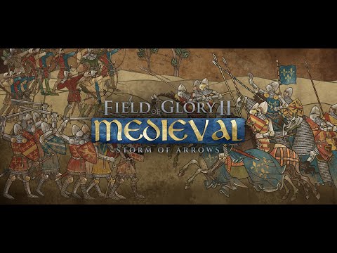 Field of Glory II Medieval MP 190 - French vs Mycenaean (Time Warp)
