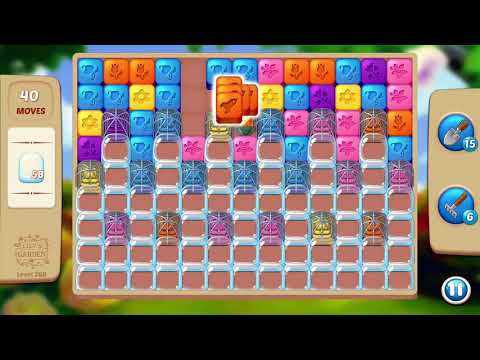 Lily’s Garden Level 268 old