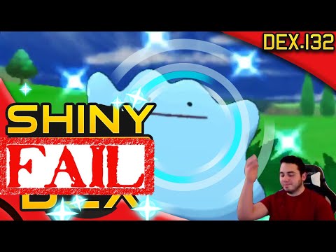 SHINY DITTO FAIL! SAW THAT COMING! EPIC SHINY FAIL! Pokemon XY