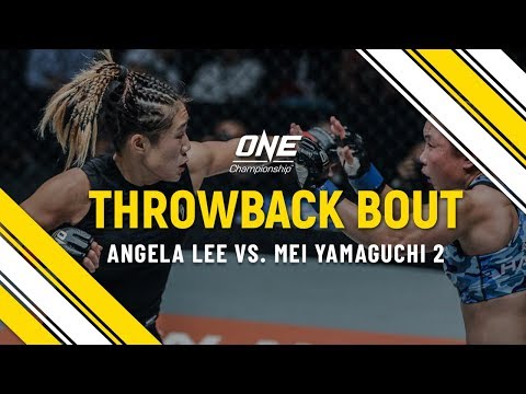 Angela Lee vs Mei Yamaguchi full fight