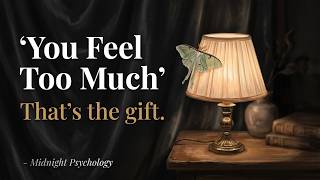You Feel Everything Because Your Brain Works Differently | HSP Sleep Audio (No Ads)