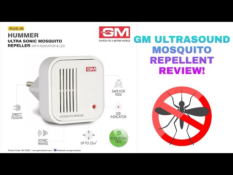 Gm electronic mosquito repellent