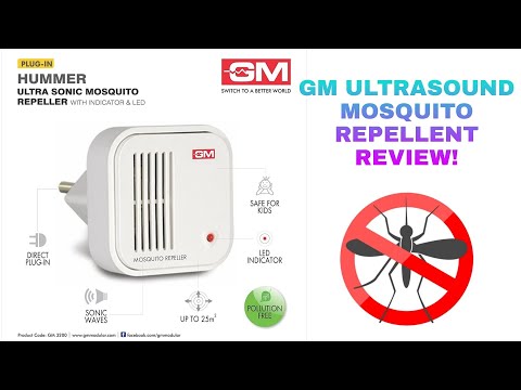 GM Electronic Mosquito Repellent
