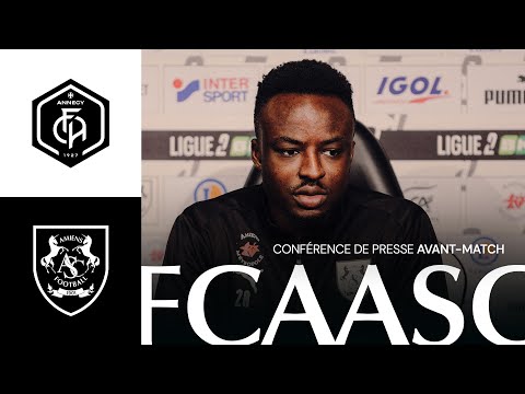 Pre-match press conference | FC ANNECY vs AMIENS SC