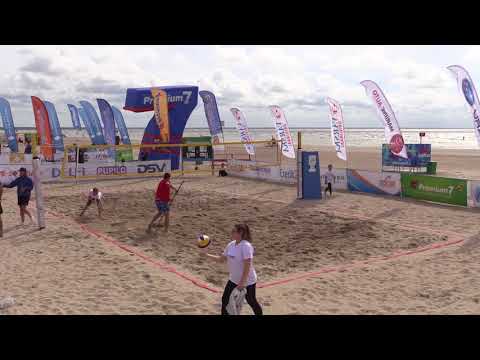 Rannavolle karikas 2017 - Pärnu - meeste poolfinaal: Hudyakov/Bykanov vs Kazdailis/Rumsevicius