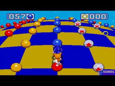 Sonic the Hedgehog 3 & Knuckles | Special Stage 2 (Super Emerald)