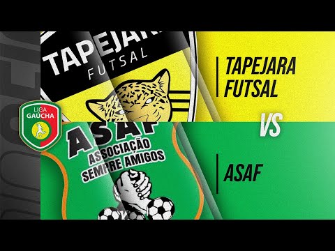 Tapejara Futsal x ASAF - 16ª rodada Liga Gaúcha Série B 2025