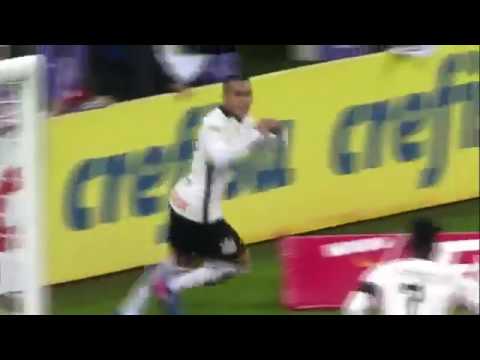Gol de Léo Jabá Corinthians 1 X 0 Linense Paulistão 2017