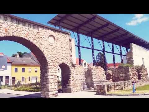 Fortifications of the city of Wiener Neustadt - The city wall (Part 1)