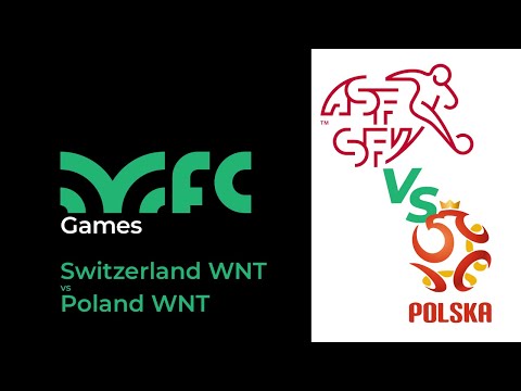 Switzerland WNT vs Poland WNT