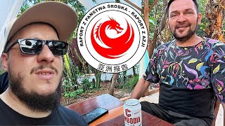 Wizyta u Cebe i otwarcie ZOO Cafe Marcina Po Pas w Pieprz