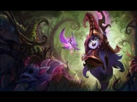 Smurf to Silver: LULU SUPPORT W/IRL FRIEND HYPER CARRY DUO!?!?