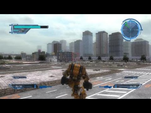 EARTH DEFENSE FORCE 5 :Kaiju attack
