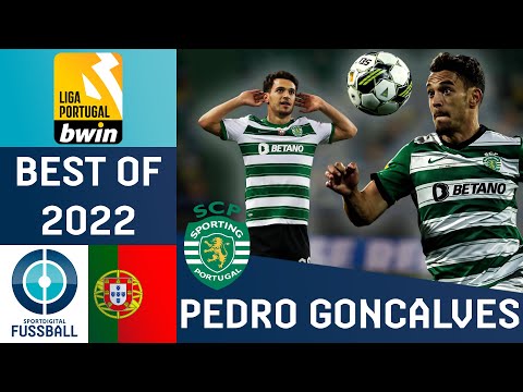 Pedro Goncalves: Sportings Regisseur mit dem Torriecher | Best of | Primeira Liga