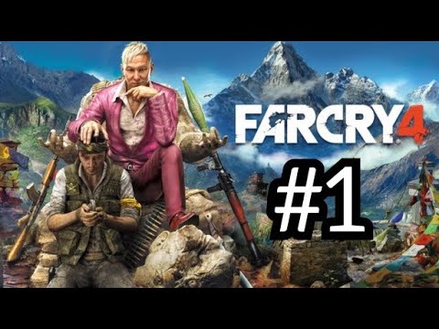 Zagrajmy w Far Cry 4 odc 1 - Wielka przygoda w regionie Kyrat