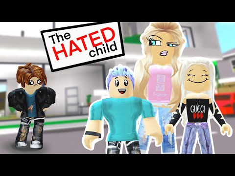 HATED CHILD in Brookhaven RP Roblox Story