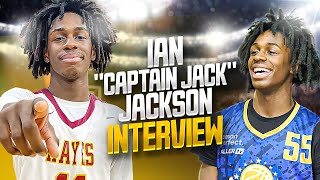 Ian Jackson Talks NY vs New Jersey, #1 Ranking, Not Leaving New York, Kentucky & More