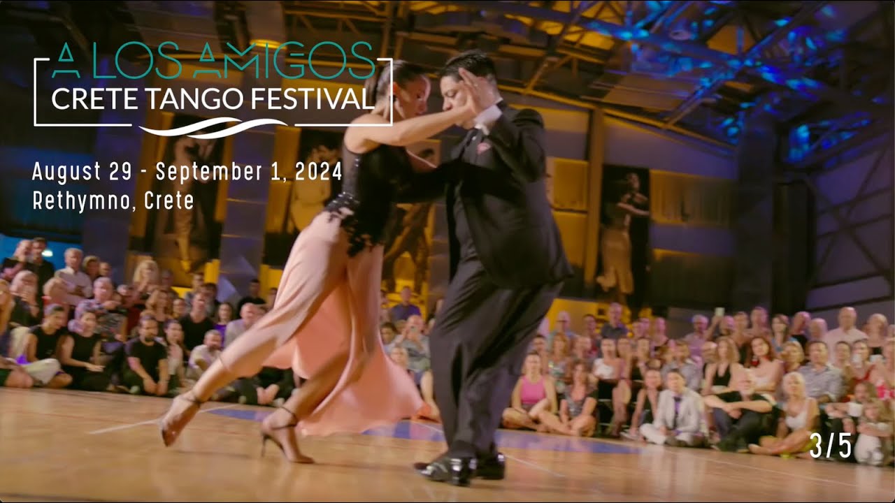 CARLOS ESPINOZA & AGUSTINA PIAGGIO (3/5) Sobre El Pucho (D'arienzo) A Los Amigos 2024 Crete