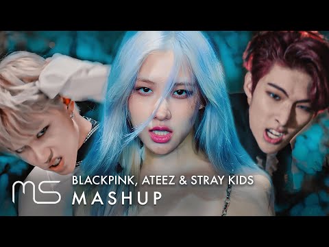 BLACKPINK x ATEEZ x STRAY KIDS – How You Like That /Wonderland /Side Effects /KTL /Horizon MASHUP