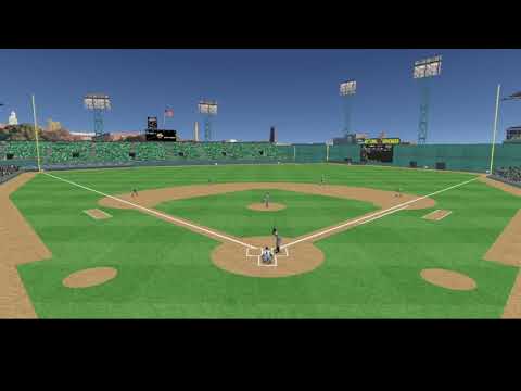 OOTP24 for historical baseball using AI.  1959 opening day.  Orioles at Senators.