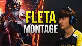 Fleta - GOD DPS Montage - World's Best DPS Player ? - Overwatch Montage