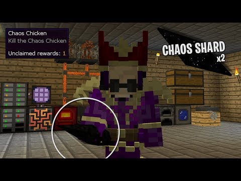 The chaos chicken... | Stone Block 2 Final Boss Fight!