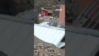 انهيار ألواح بلاستيكية في مؤسسة تعليمية بالحوز تضم أزيد من 250 تلميذا بسبب الرياح thumbnail