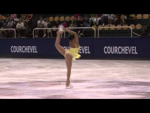 16 Micol CRISTINI (ITA) - ISU JGP Courchevel Junior Ladies Short Program