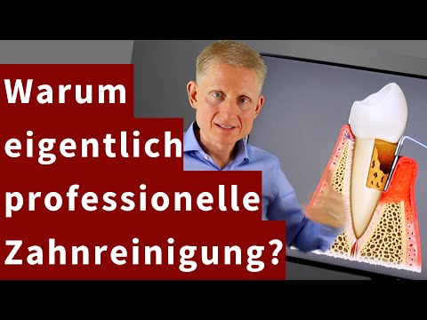 Warum eigentlich professionelle Zahnreinigung? (PZR)