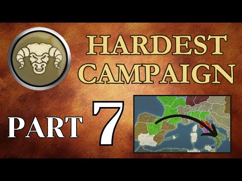 The HARDEST Vanilla Rome Total War Campaign - Spain Part 7