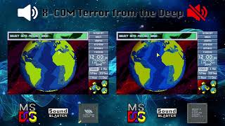 [OVM] X-COM Terror from the Deep (VT8231 vs EMU8801)