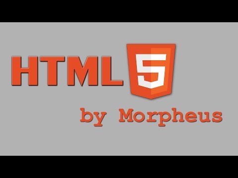Webseite erstellen mit HTML 5 Tutorial #1 - Einleitung