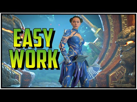 Destroying Tbagger - Mortal Kombat 11 Kitana Gameplay