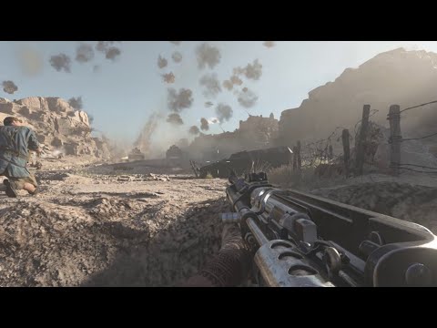 The Battle of El Alamein egypt ww2 (call of duty VANGUARD) part8 ps4 slim walkthrough gameplay