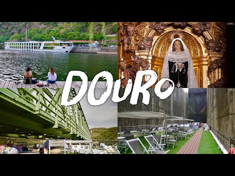 We cruised the Douro. Deepest Locks, Lowest Bridges, Creepiest Cathedrals. River cruises are boring?