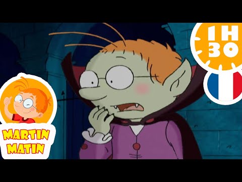 🧛 Martin Matin est un vampire pour Halloween ! 🎃 - Nouvelle compilation FR