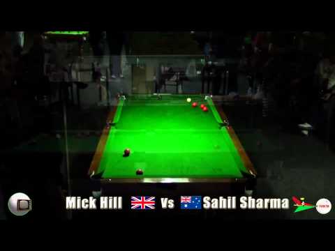 Mick Hill v Sahil Sharma