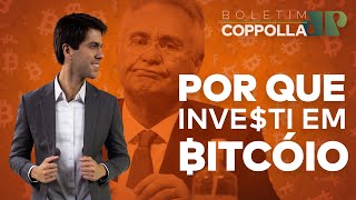 Por que investi em ‘bitcoio e creptomoedas’ & entrevista com o CEO da Coinext