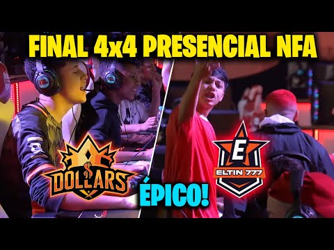 LOS GRANDES É CAMPEÃ DO 4x4 PRESENCIAL LIGA NFA! FINAL ÉPICA! CLIPS FF