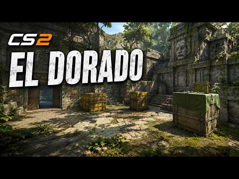 Counter Strike 2 EL DORADO Map Gameplay, Tips, Strategies,Guide, Walkthrough,Competitive CS2 New Map
