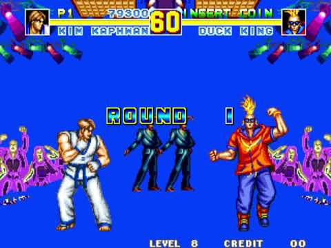 Fatal Fury Special - Level 8 - Kim Kaphwan 1CC