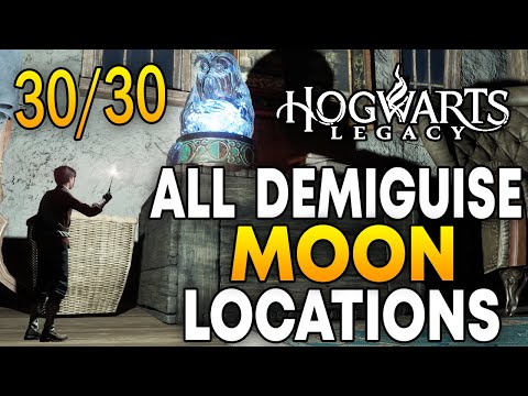 Hogwarts Legacy: All Demiguise Moon Statue Locations | 100% Walkthrough Guide